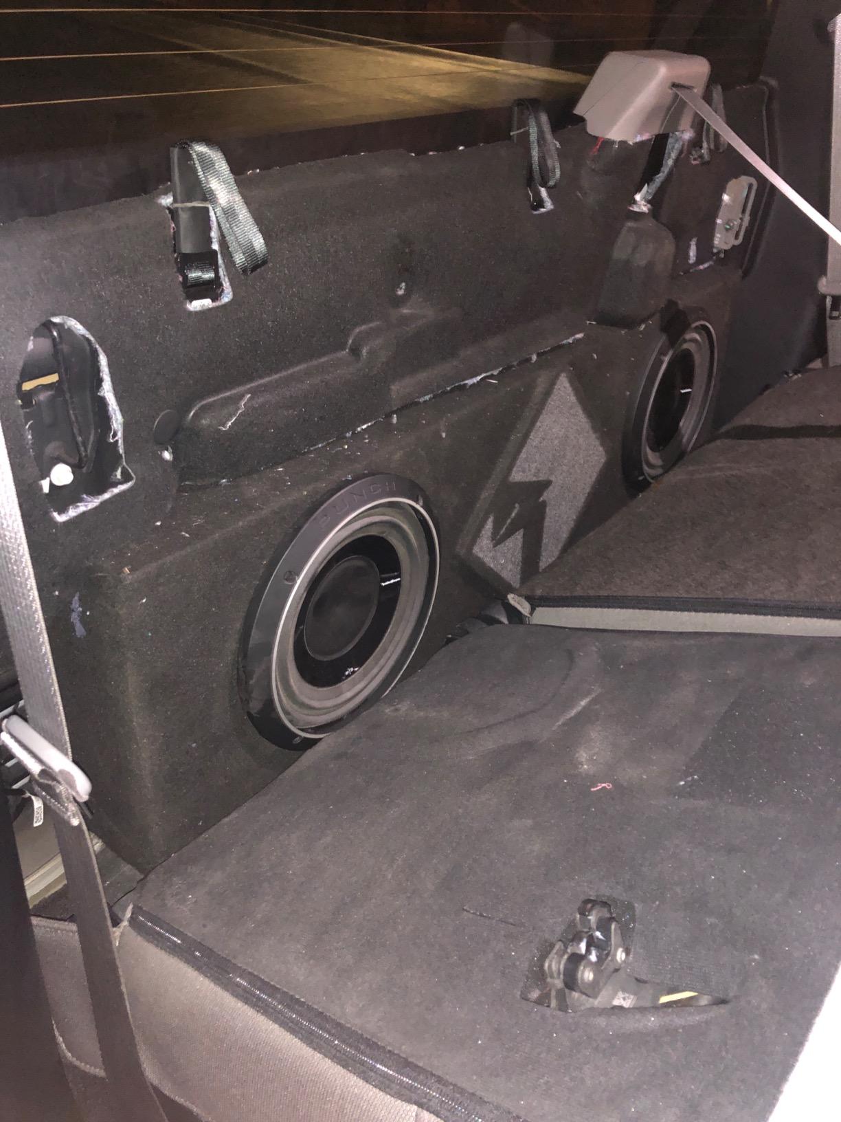 Rockford Fosgate P3SD4-10 Punch P3S 4-Ohm DVC Shallow 10
