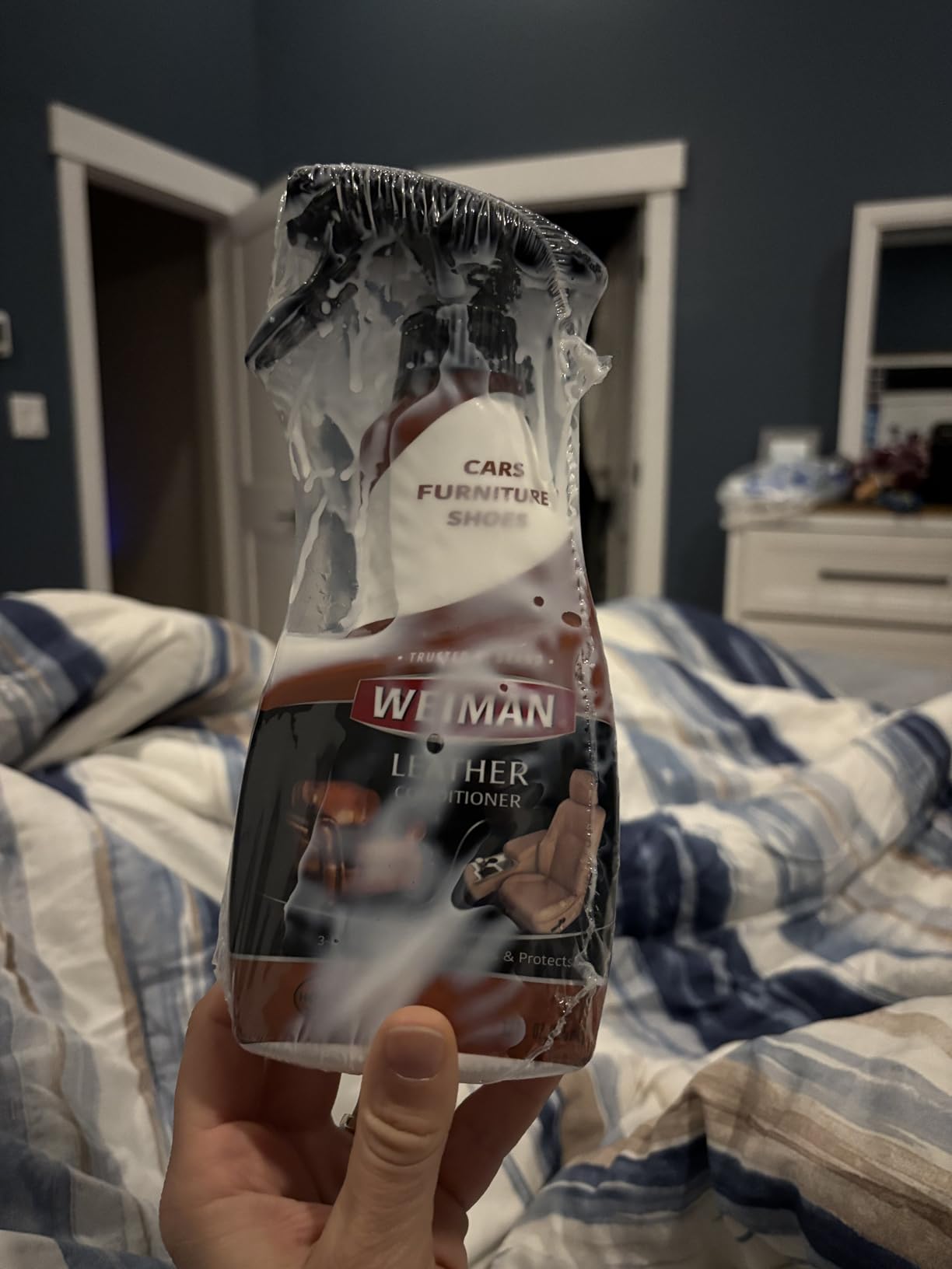 Weiman Leather Cleaner, Conditioner & Protector, Car Interior & Furniture customer photo 1