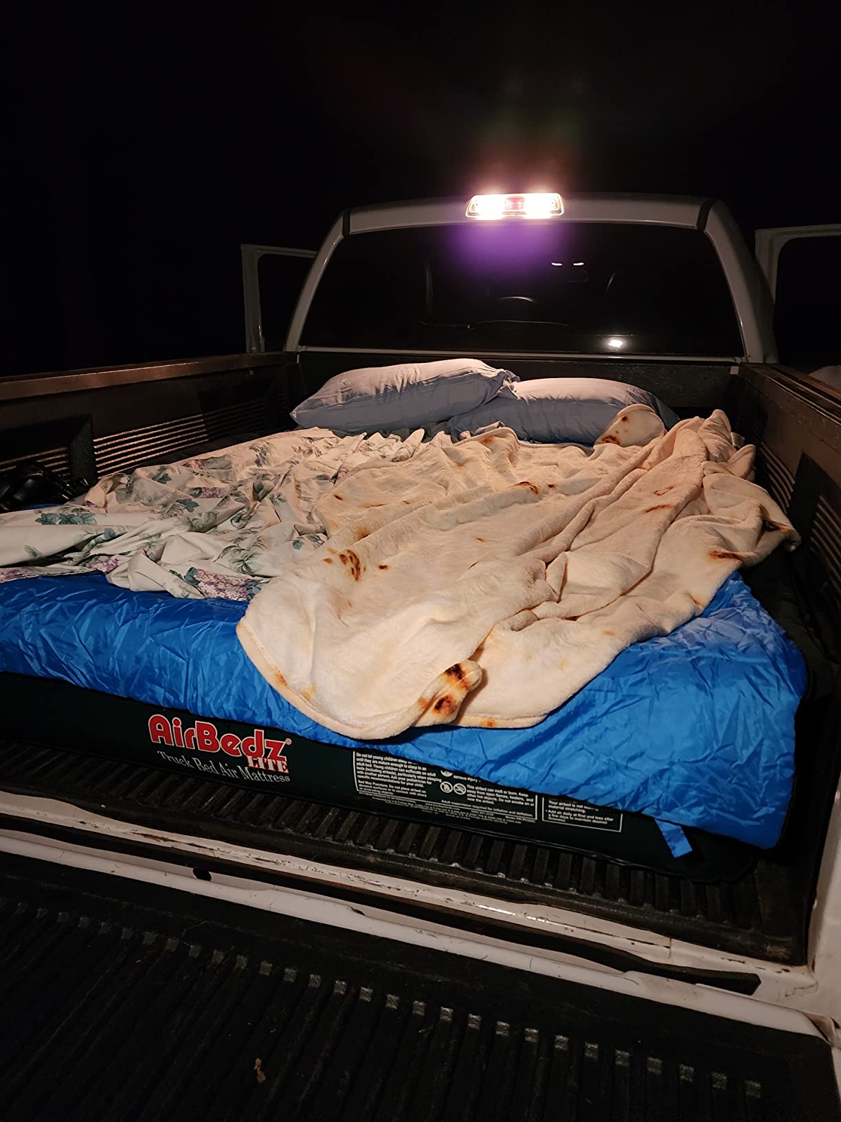 Pittman Outdoors AirBedz Lite Truck Mattress, Green, Full Size 6 to 6.5 Ft customer photo 1