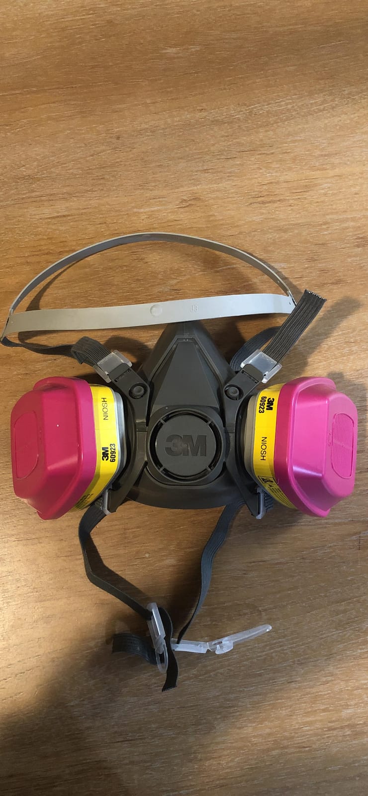 3M Half Facepiece Reusable Respirator 6300, NIOSH, Large customer photo 2