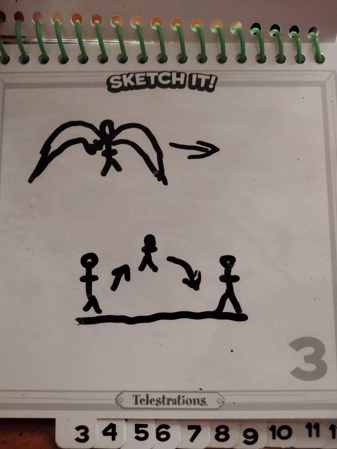 Telestrations 12 Player customer photo 1