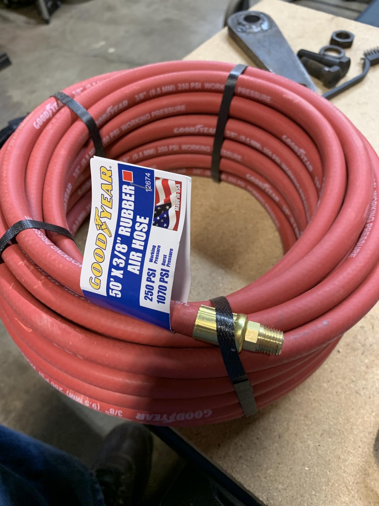 Goodyear 50' x 3/8