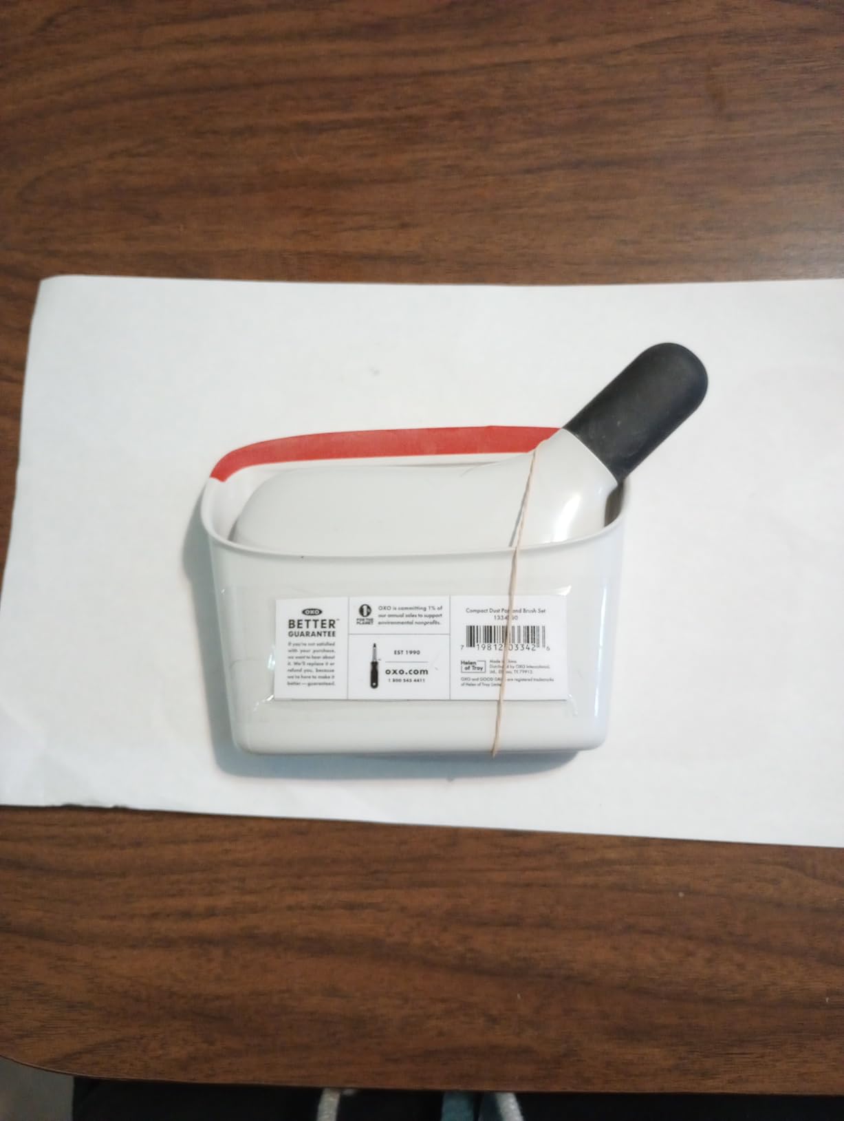 OXO Good Grips Compact Dustpan and Brush Set customer photo 2