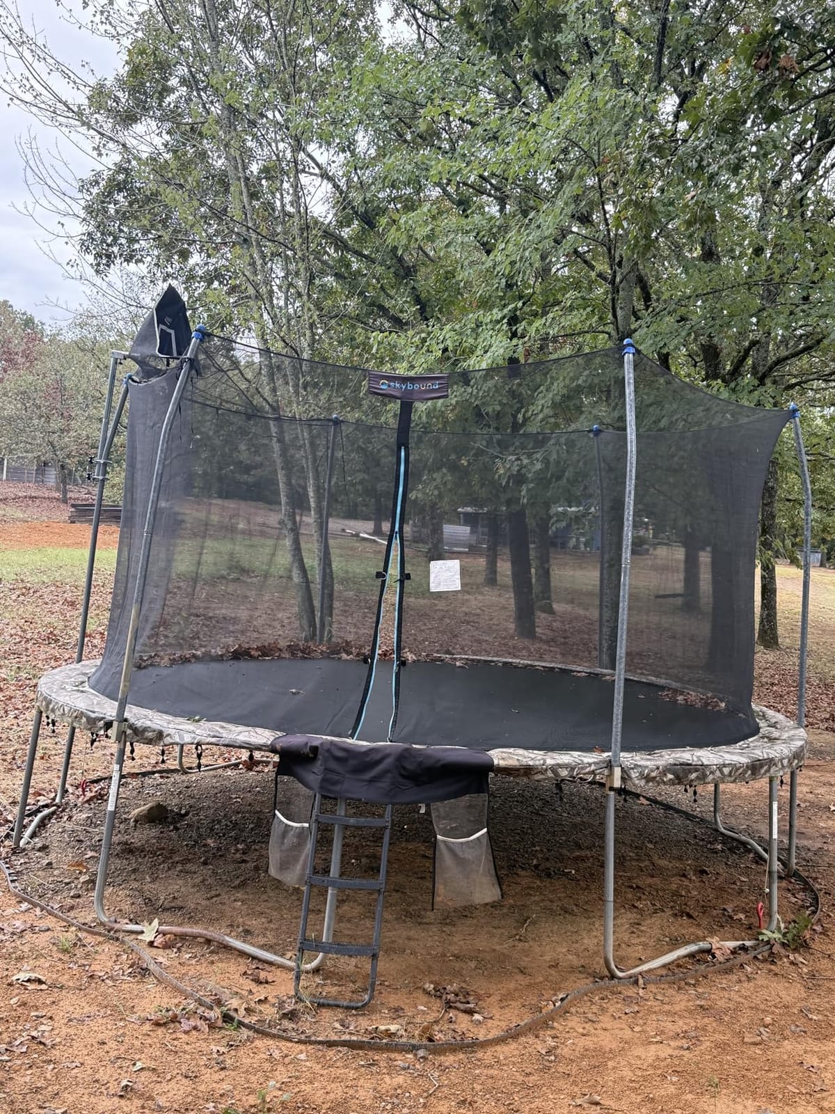 Replacement Trampoline Safety Net Enclosure - for 12ft 14ft 15ft Skywalker, Bounce Pro, AirZone, JumpZone, Walmart, and Many More - Breathable, Tear and Weather-Resistant customer photo 2