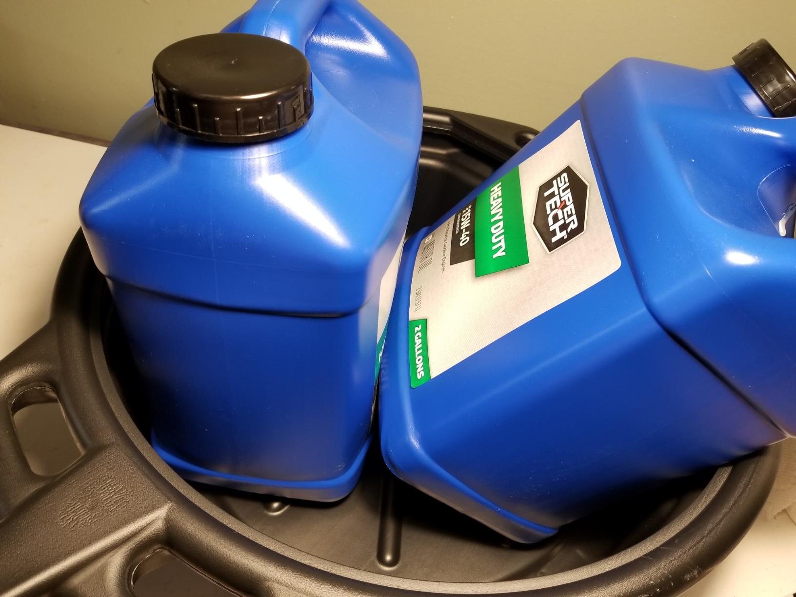 ATD Tools 5184 Black Drain Pan - 4-1/2 Gallon Capacity customer photo 1