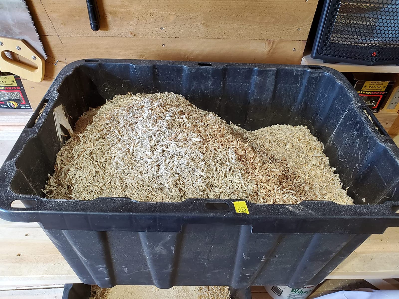 Rockler Dust Right Dust Separator w/ 36” Hose & 10Ga Bucket for Shop Vac customer photo 1