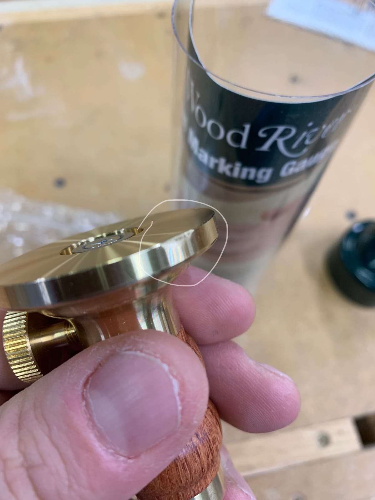 Woodriver Wheel Marking Gauge customer photo 1