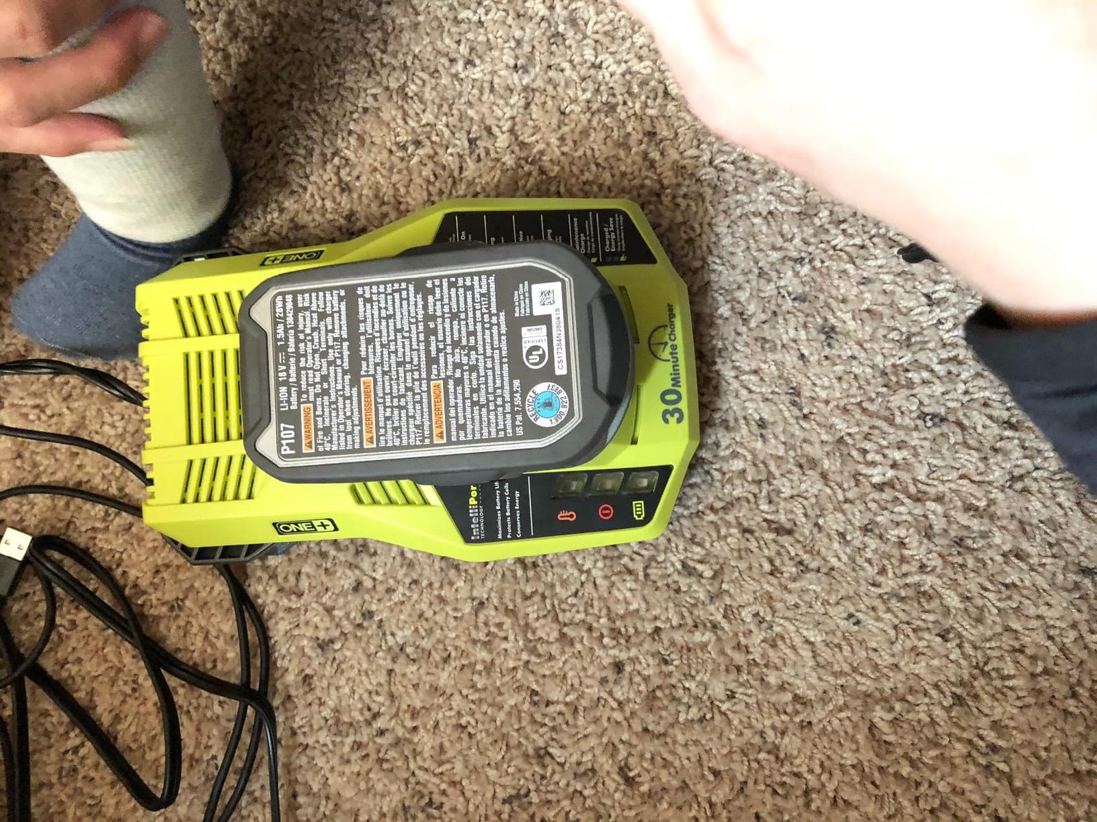 RYOBI P884 18-Volt ONE+ Lithium-Ion Combo Kit (6-Tools) customer photo 1