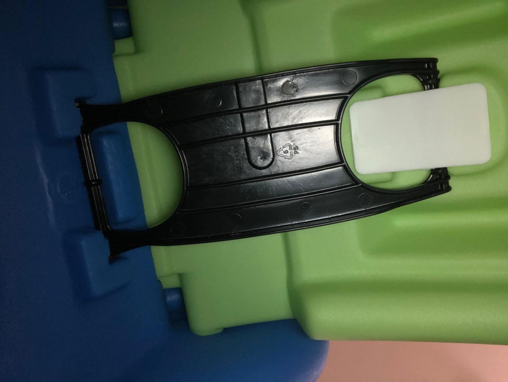 Little Tikes Junior Play Slide Green/Blue, 5 ft or less customer photo 2