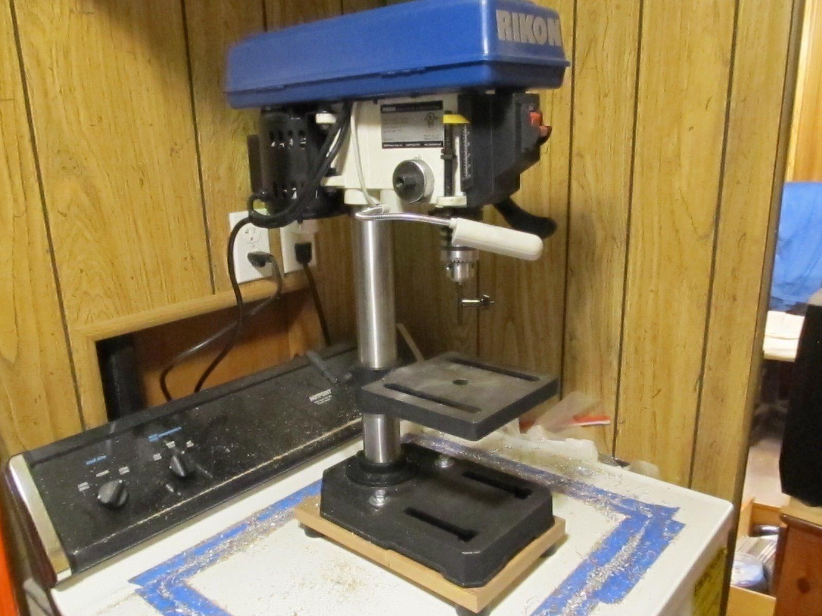 Rikon 30-100 RIKON 8-Inch Drill Press customer photo 1