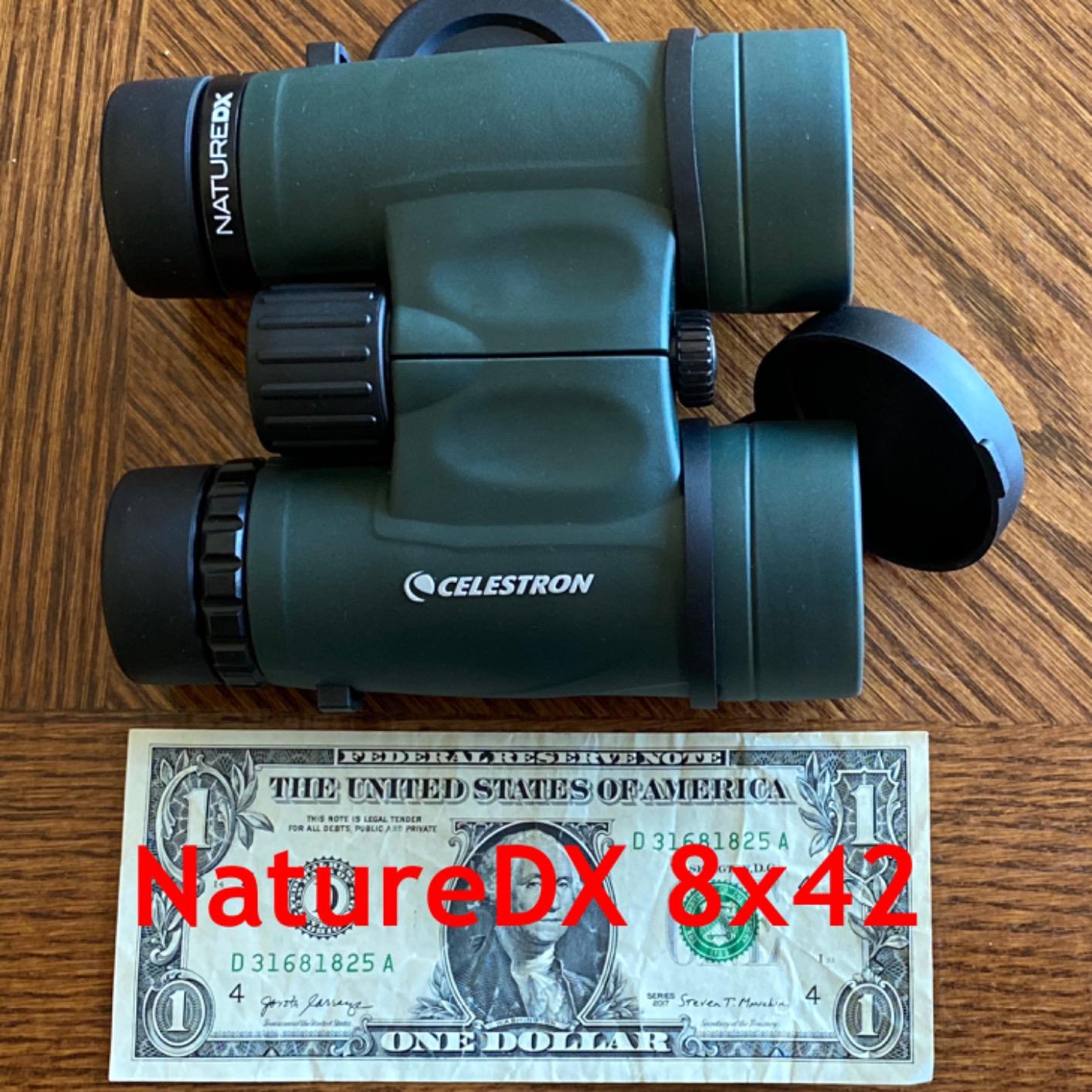 Celestron Nature DX 8x42 Waterproof Binoculars for Bird Watching & Outdoors customer photo 1
