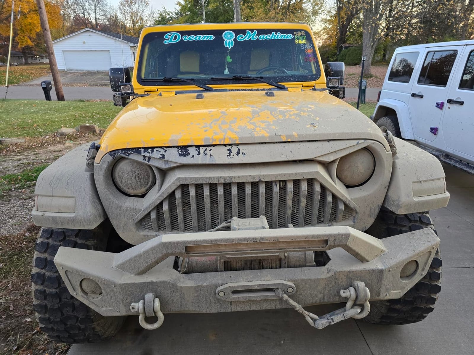 Rough Country 9,500LB PRO Series Winch with Synthetic Rope - 12V Waterproof 5.5HP Electric Winch for Jeeps, Trucks, Off Road Recovery Winch with Remote customer photo 1
