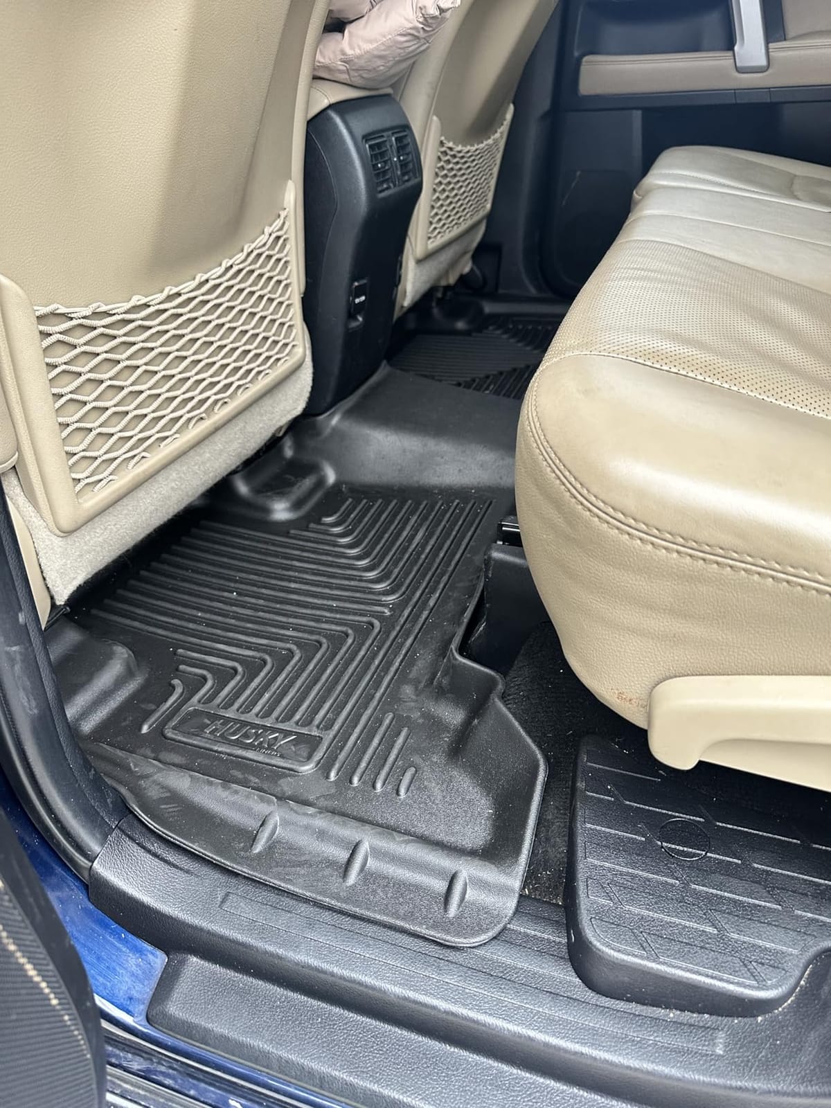 Husky Liners Weatherbeater Floor Mats | Fits 2013 - 2024 Toyota 4Runner; 2014 - 2024 Lexus GX460 | Front & 2nd Row, 3-pc Black - 99571 customer photo 1