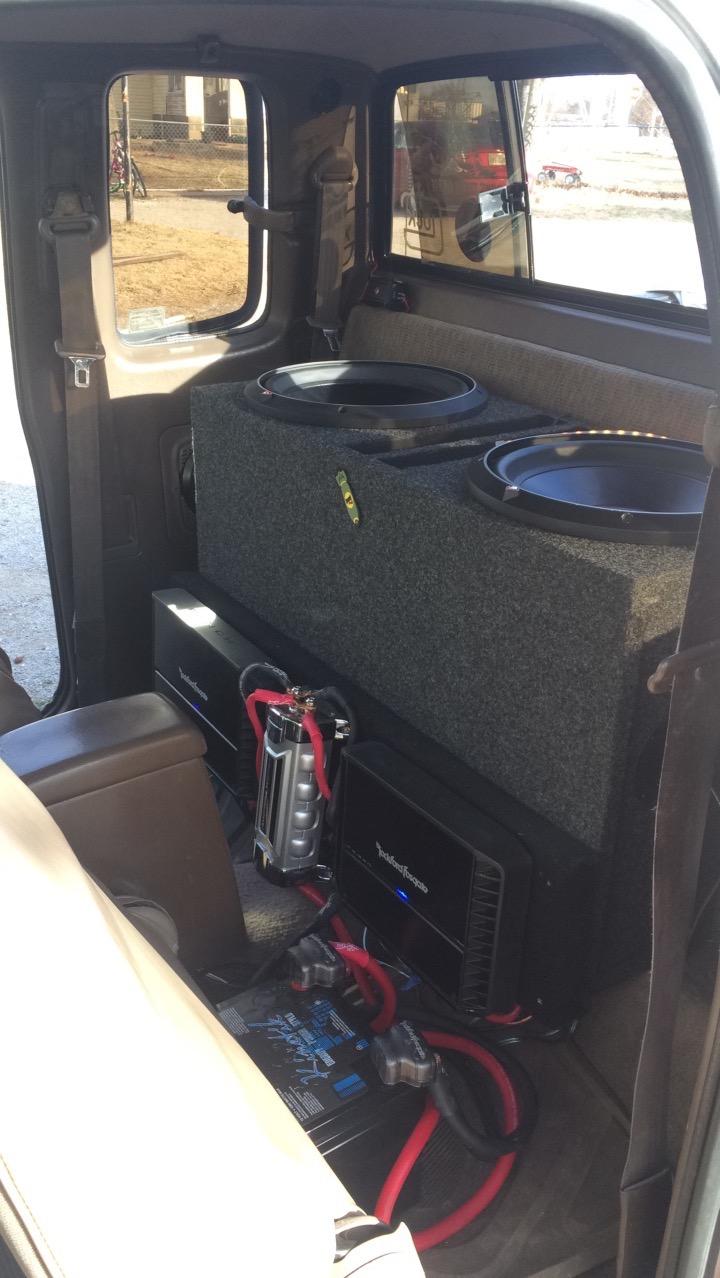 Rockford Fosgate Punch P1000X1BD 1000 Watt Class-bd Mono Amplifier customer photo 1