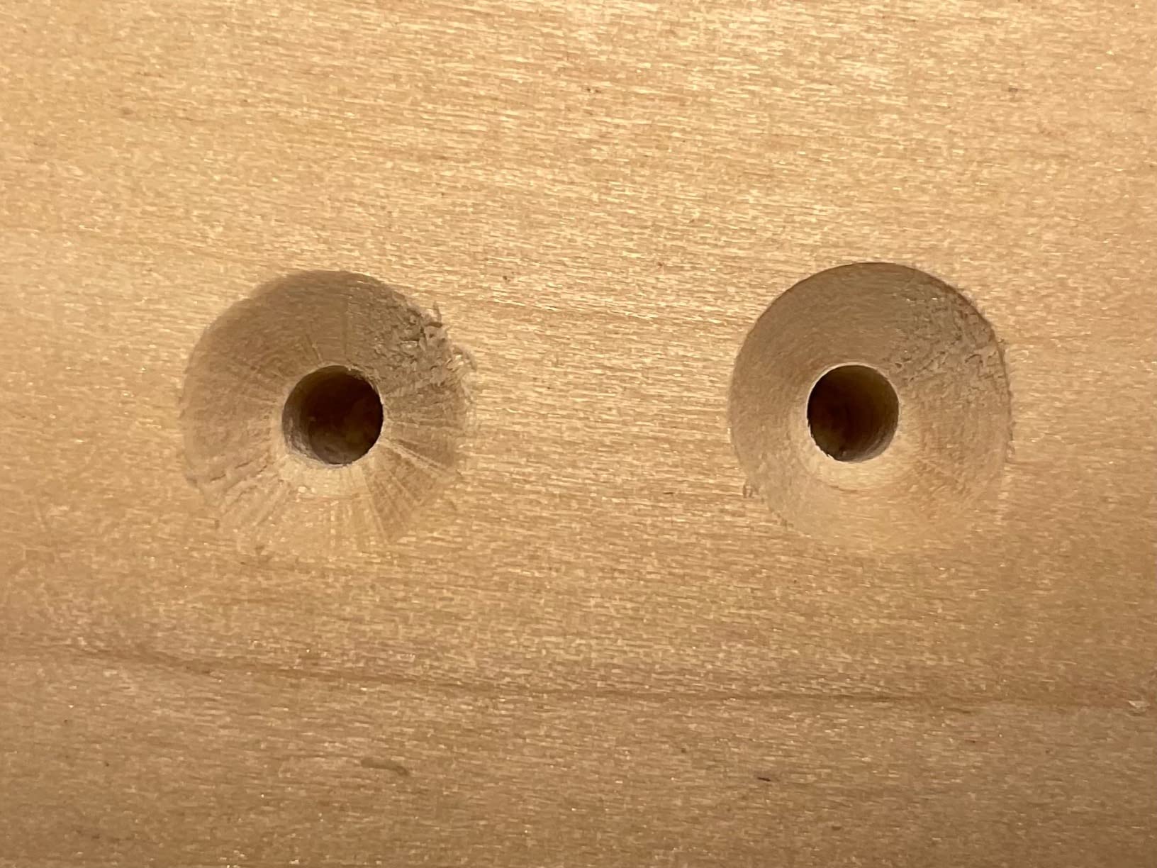 Amana Tool 55227 Carbide Tipped 82 Degree Countersink Set with Adjustable Drill Bit Depth Stop and No-Thrust Ball Bearing 3/8 Dia x 1/8 Drill Dia x 1/4 Inch Quick Release Hex Shank customer photo 2
