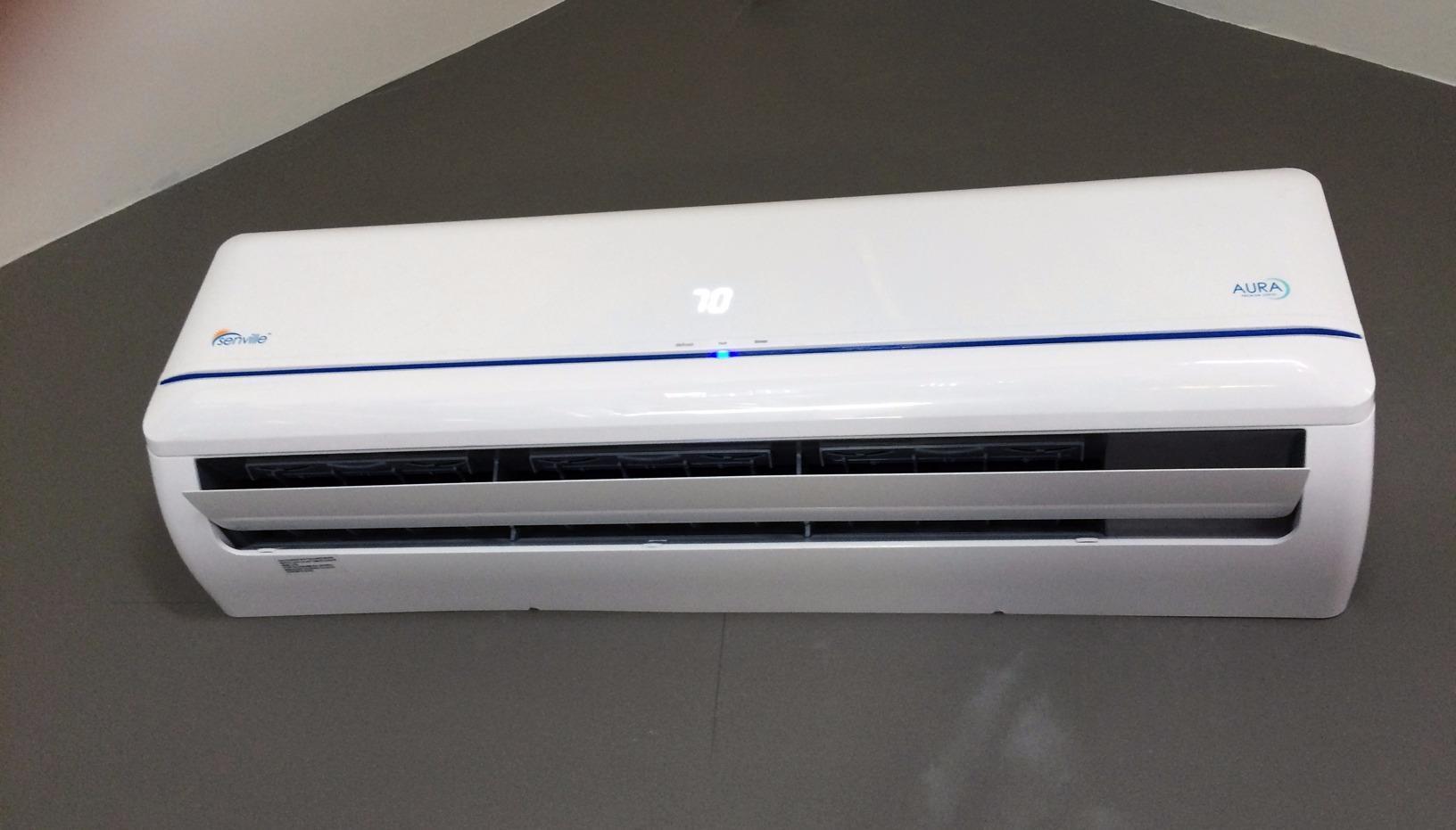 Senville AURA Mini Split Air Conditioner, Heat Pump, White, 18000 BTU customer photo 2