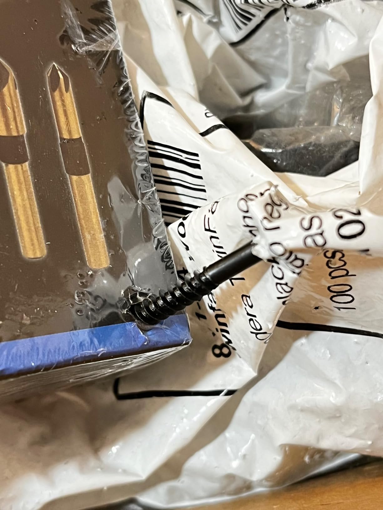 NEIKO 10218A Countersink Drill Bit Set for Wood and Metal, 1/4” Tri-Flat Shank, 5 Piece Countersink Bits, M2 High Speed Steel customer photo 1