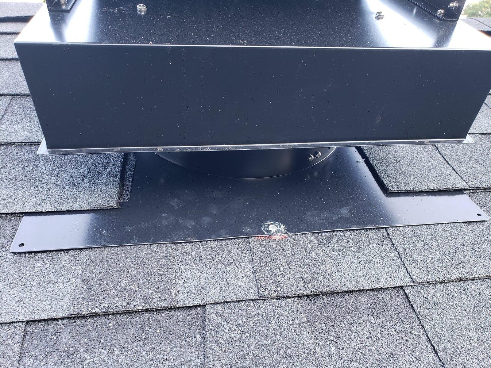 Remington Solar 30 Watt Roof Mount Solar Attic Fan customer photo 2