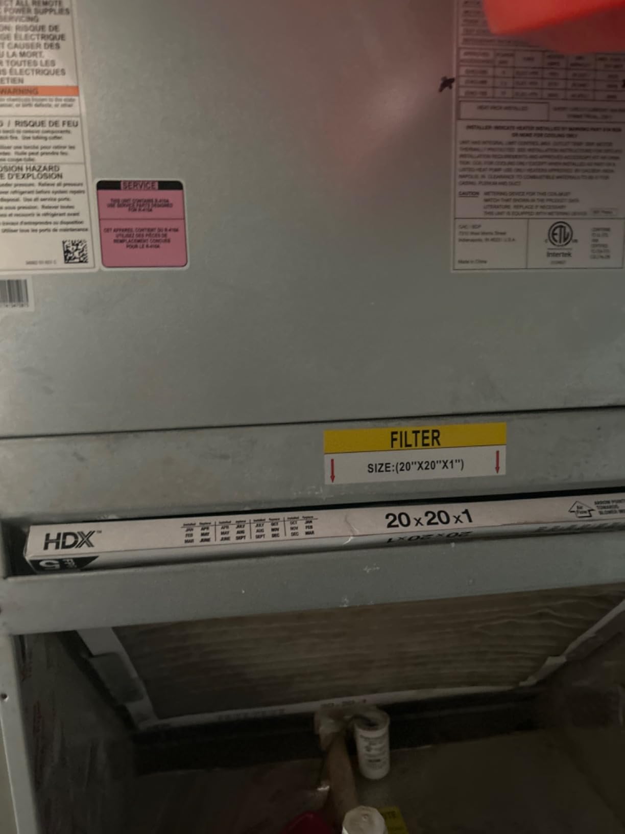 Fresh-Aire UV 24V HVAC UV Light Air Purification System - 254 NM Wavelength for Whole House Protection - Furnace and Air Handler Kit Made in USA customer photo 2