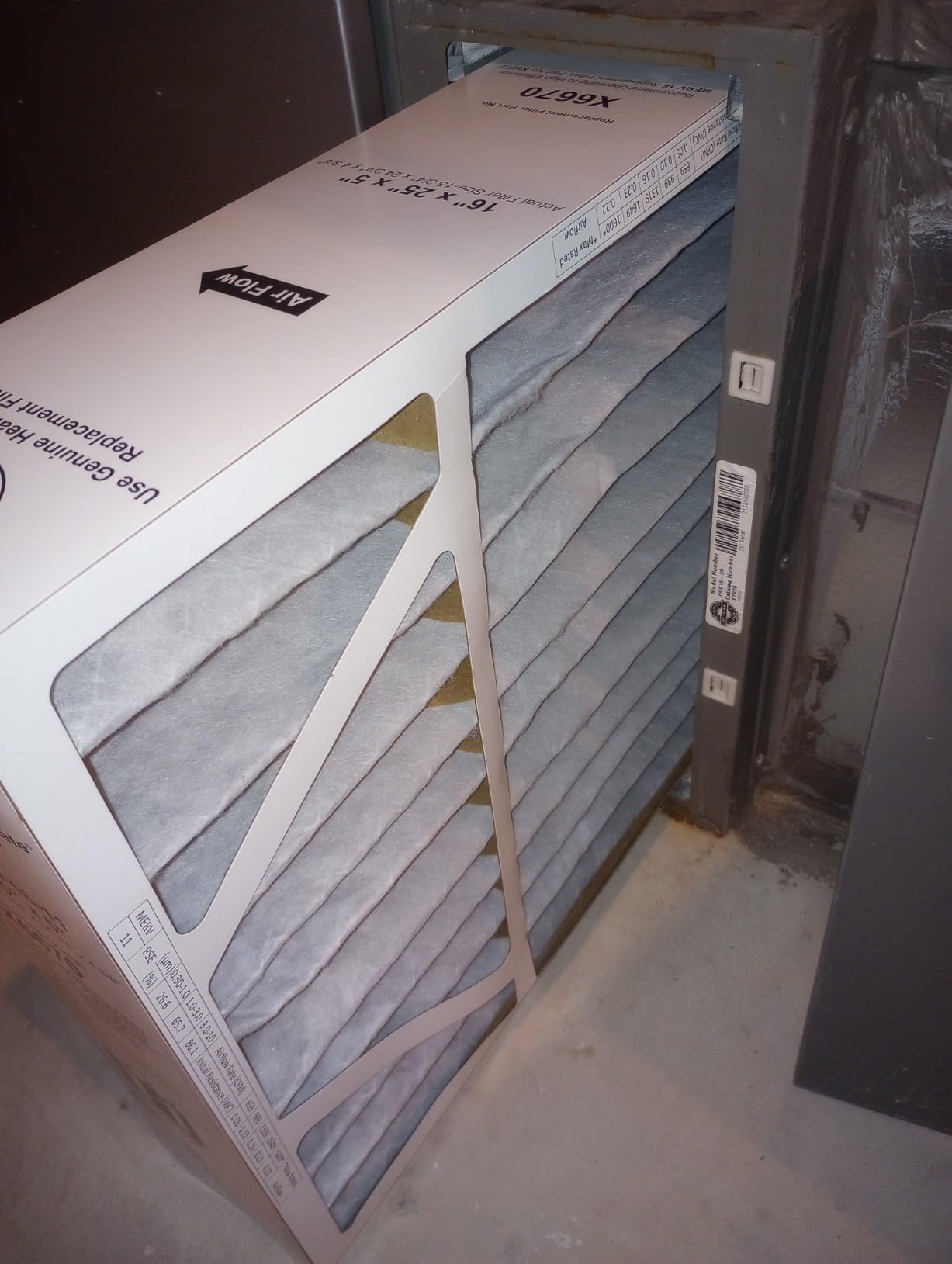 Lennox X6670 - (2-Pack) Healthy Climate 16