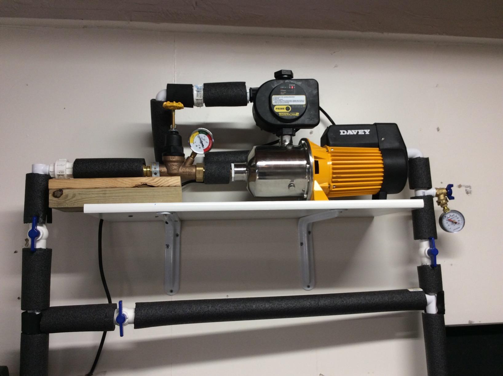 Davey Water Products BT20-30T2-USA Home Pressure Booster Pump with Torrium II Controller customer photo 1