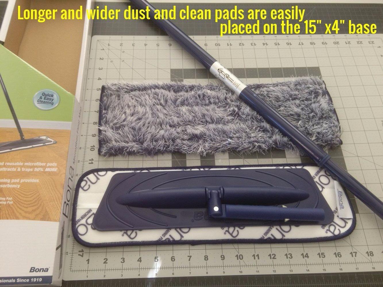 Bona Premium Sweep & Clean Mop for Multi-Surface floors customer photo 1