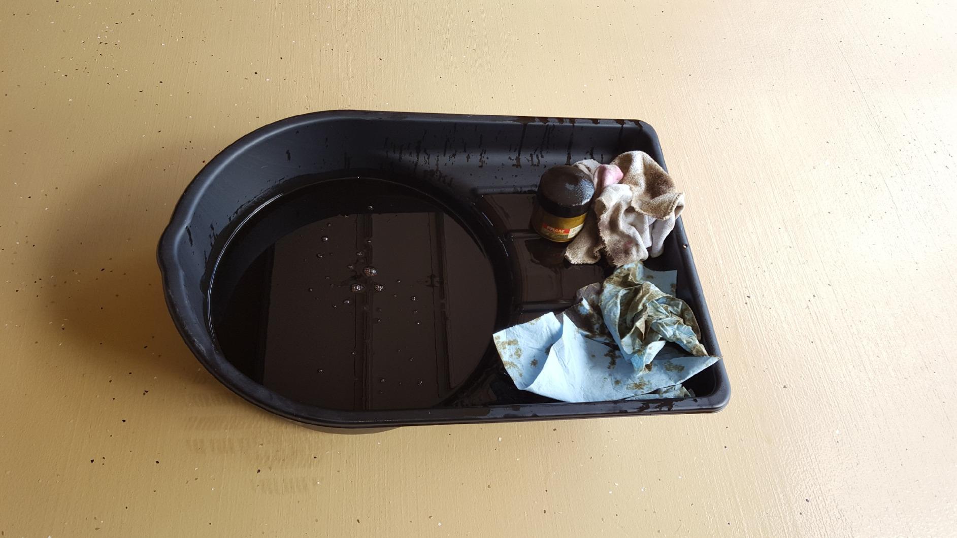 ATD Tools 5183 Heavy Duty Drain Tub - 30 Quart Capacity customer photo 2