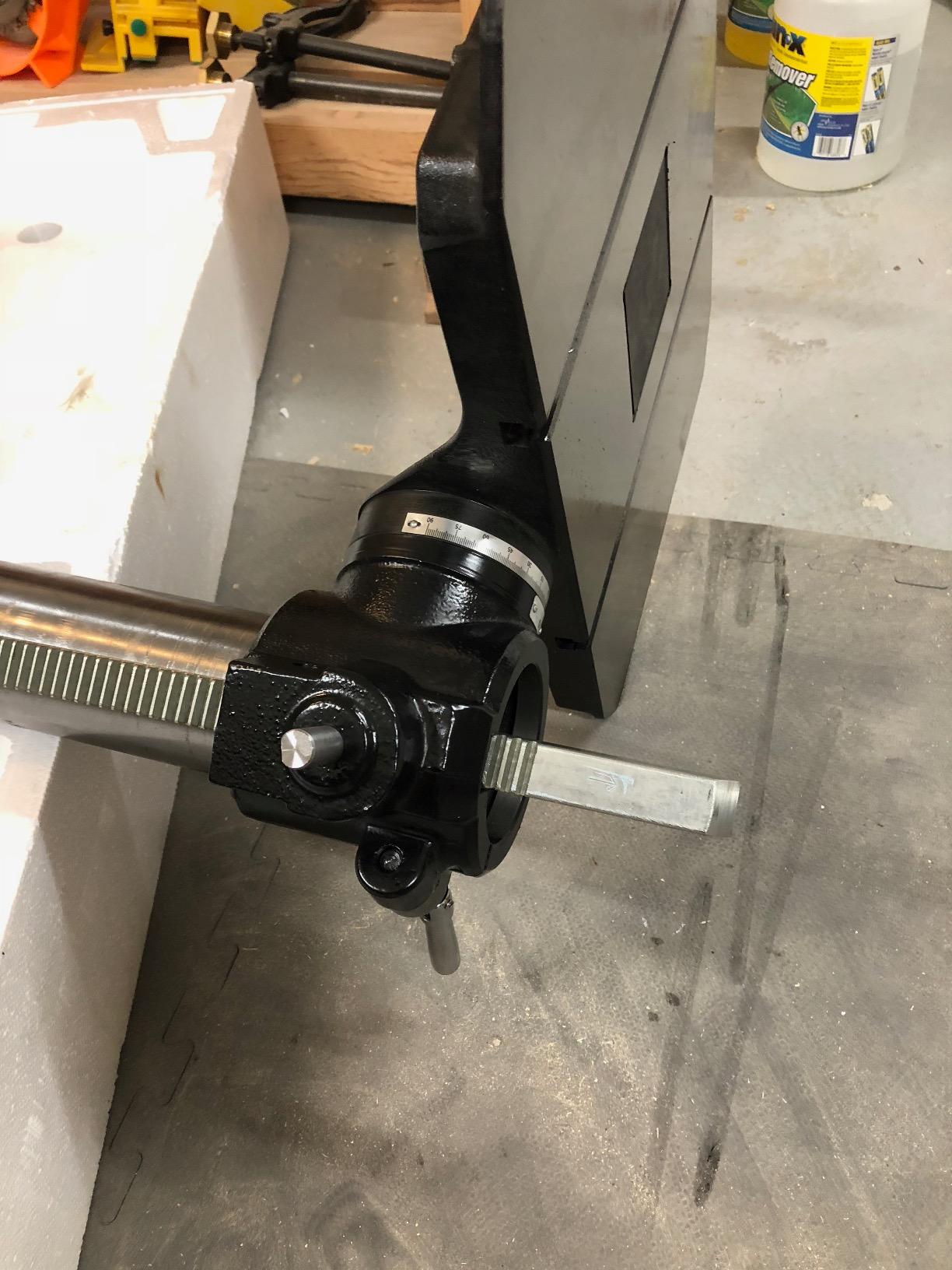 Powermatic 18-Inch Floor Drill Press, Variable Speed, 1 HP, 115/230V 1Ph (Model PM2800B) customer photo 1