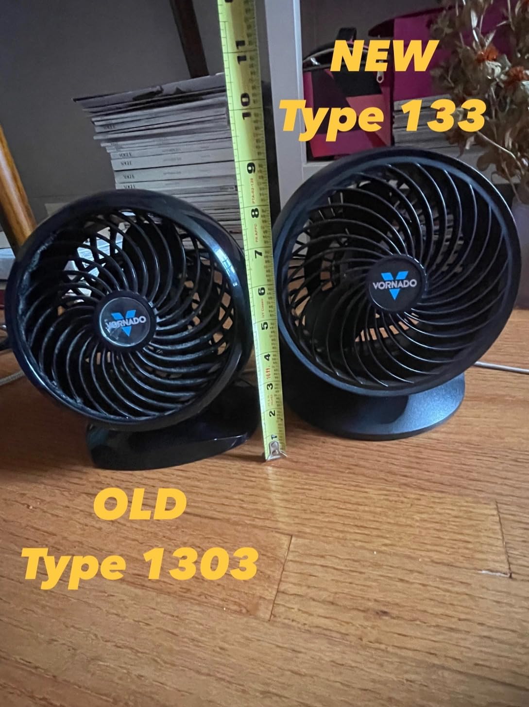 Vornado 133 Personal Air Circulator Fan, Black, 2 Speeds, Adjustable Head customer photo 1