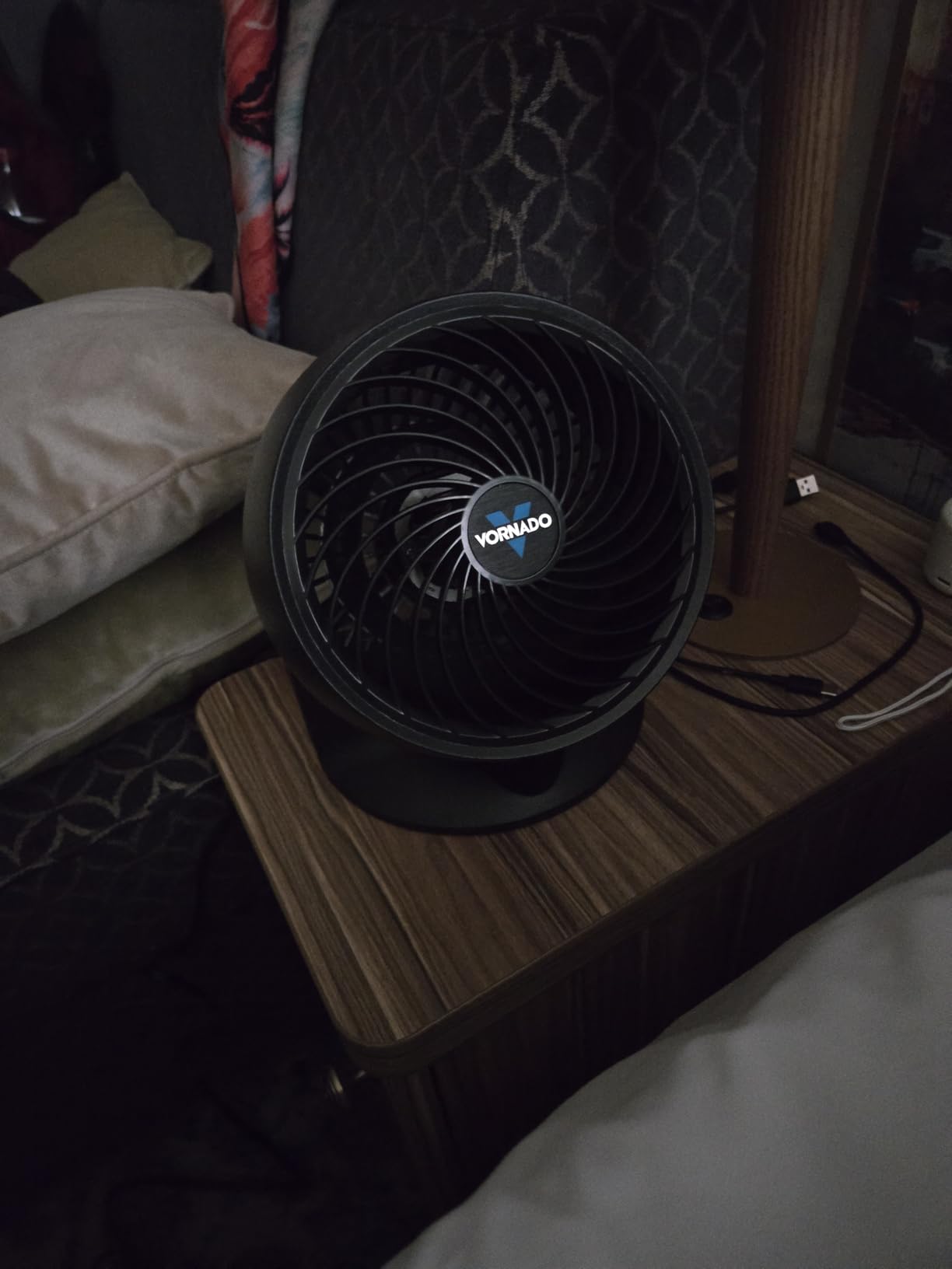 Vornado 133 Personal Air Circulator Fan, Black, 2 Speeds, Adjustable Head customer photo 2