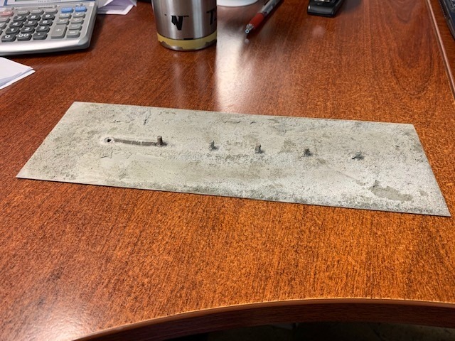 MARSHALLTOWN QLT Concrete Finishing Trowel, 14 x 4 Inch, Carbon Steel Blade customer photo 2