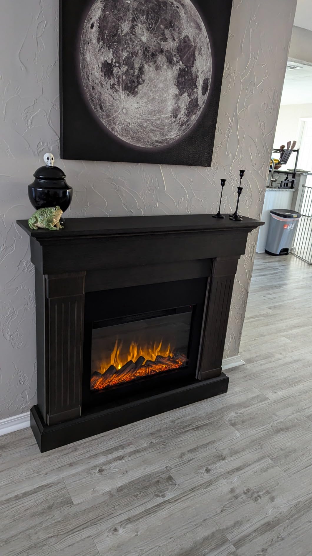 Real Flame Crawford 48