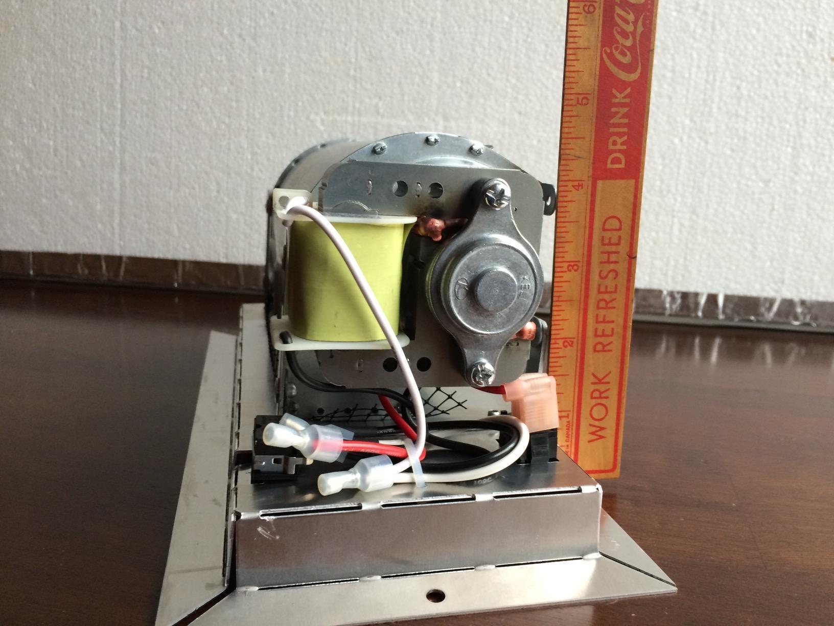 Tjernlund RB12W Register Booster,4