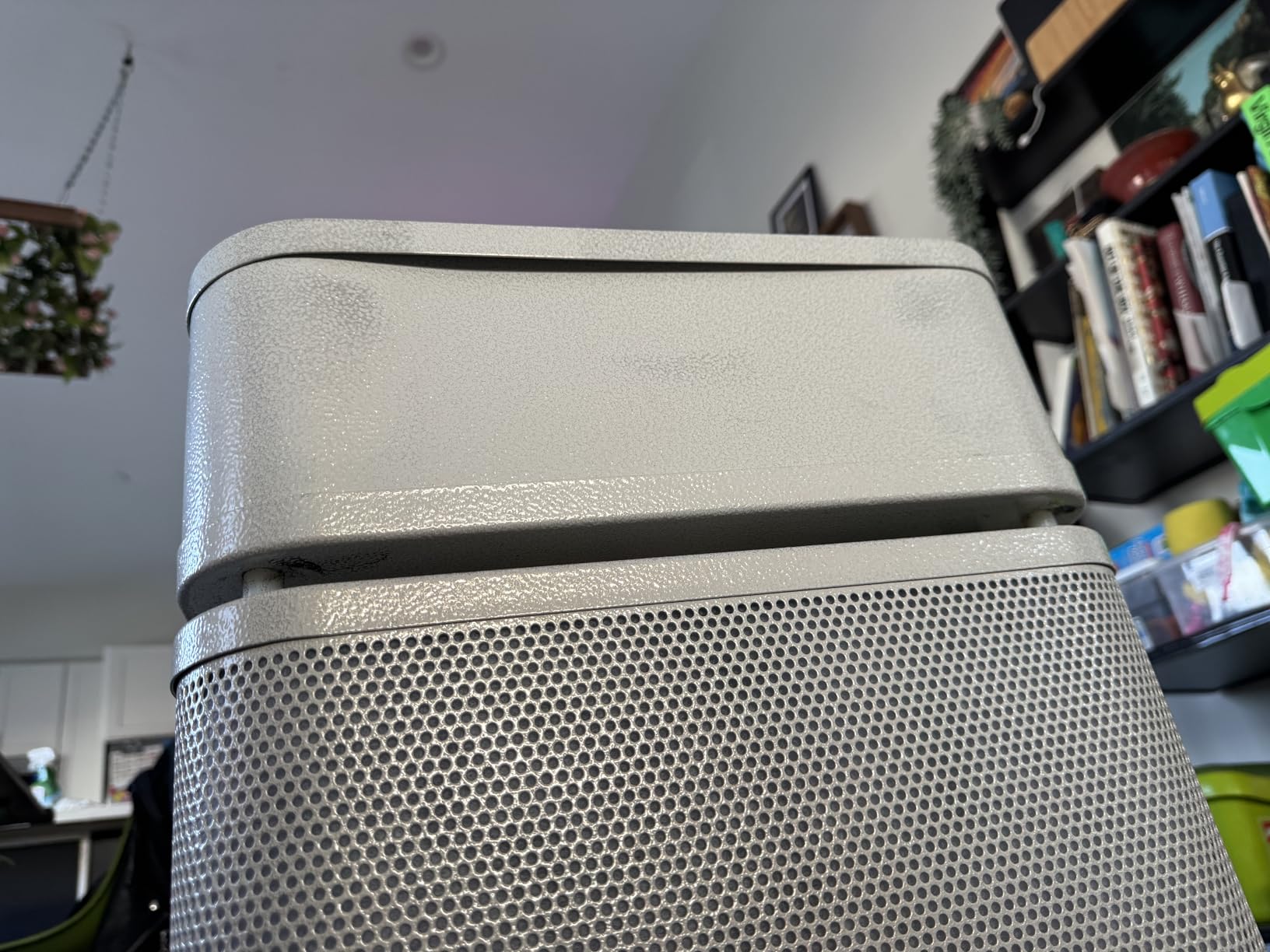 Austin Air HealthMate Plus Air Purifier - Advanced 4- Stage Filtration Air Purifiers For Home with Activated Carbon & Zeolite - Ideal as Air Purifiers for Bedroom or Large room, Model B450 Sandstone customer photo 1