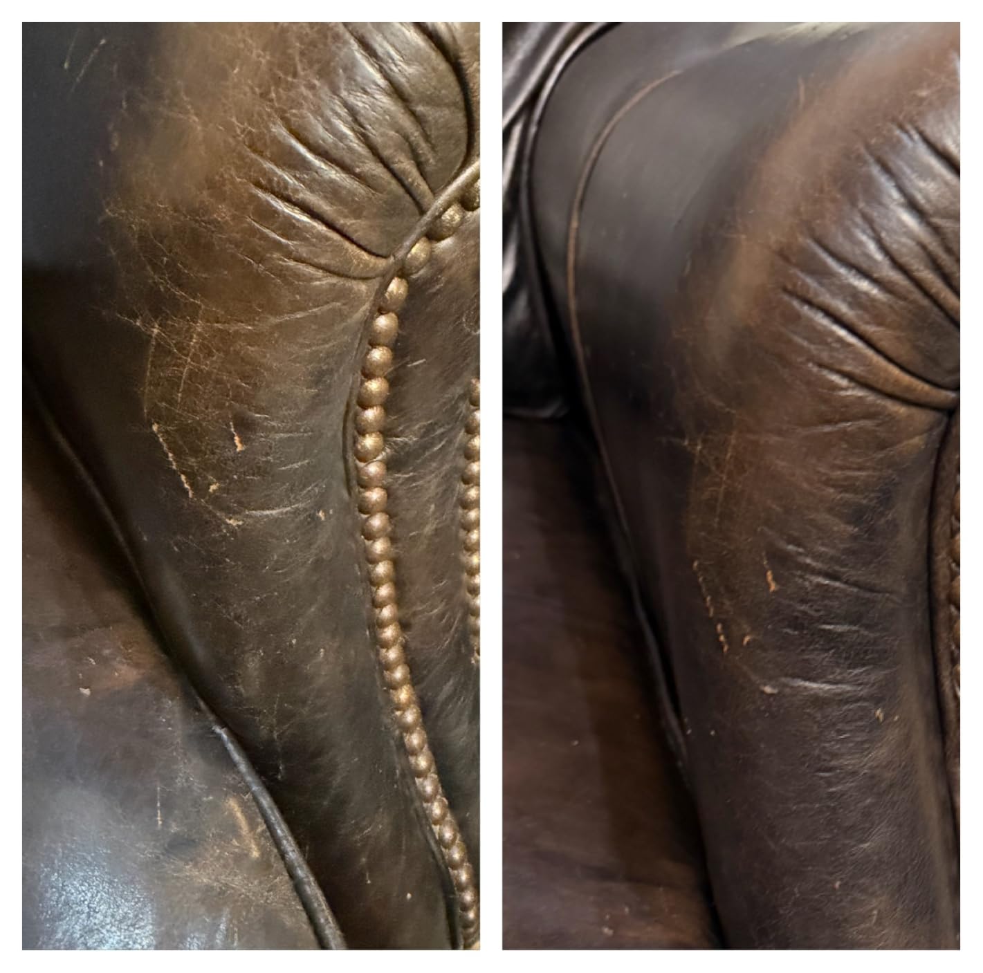 Leather CPR Cleaner and Conditioner 18oz. Bring Leather Back To Life on Furniture, Car Seats, Handbags, Jackets, Boots, Saddles, Purses & Shoes. Restores Shine, Softness & Color to Real Leather customer photo 1