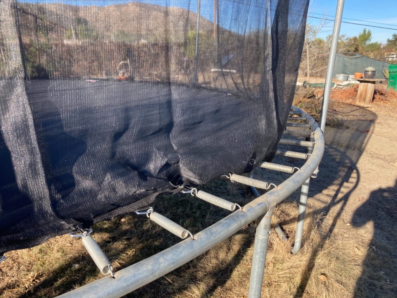 Machrus Upper Bounce Trampoline Net Replacement for Top-Ring Flex Enclosure System, Tear and Weather-Resistant, Lightweight, Foldable customer photo 2