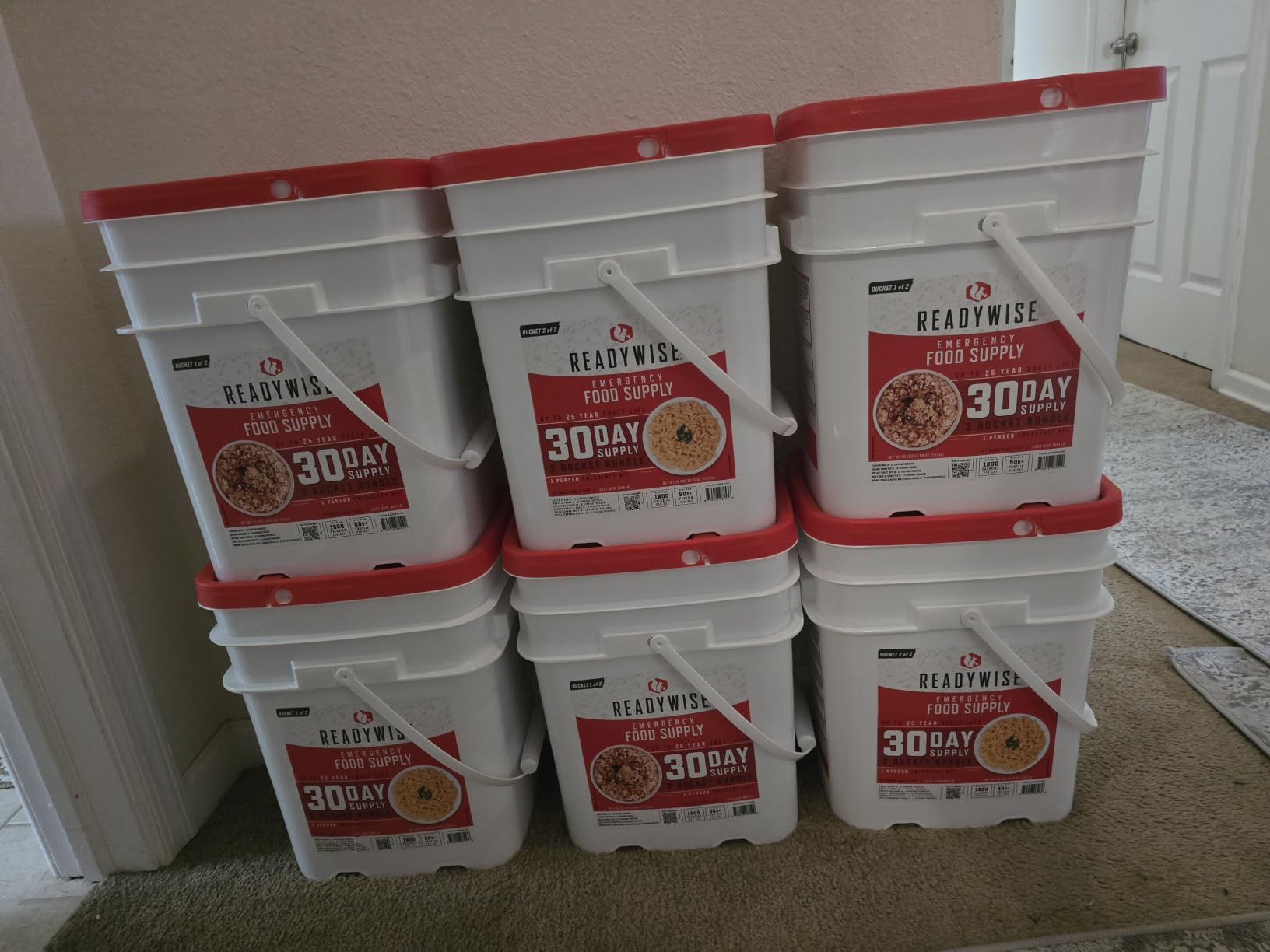 READYWISE Emergency Food Supply Meals 72 Hour Survival Kit, 30 Servings customer photo 2