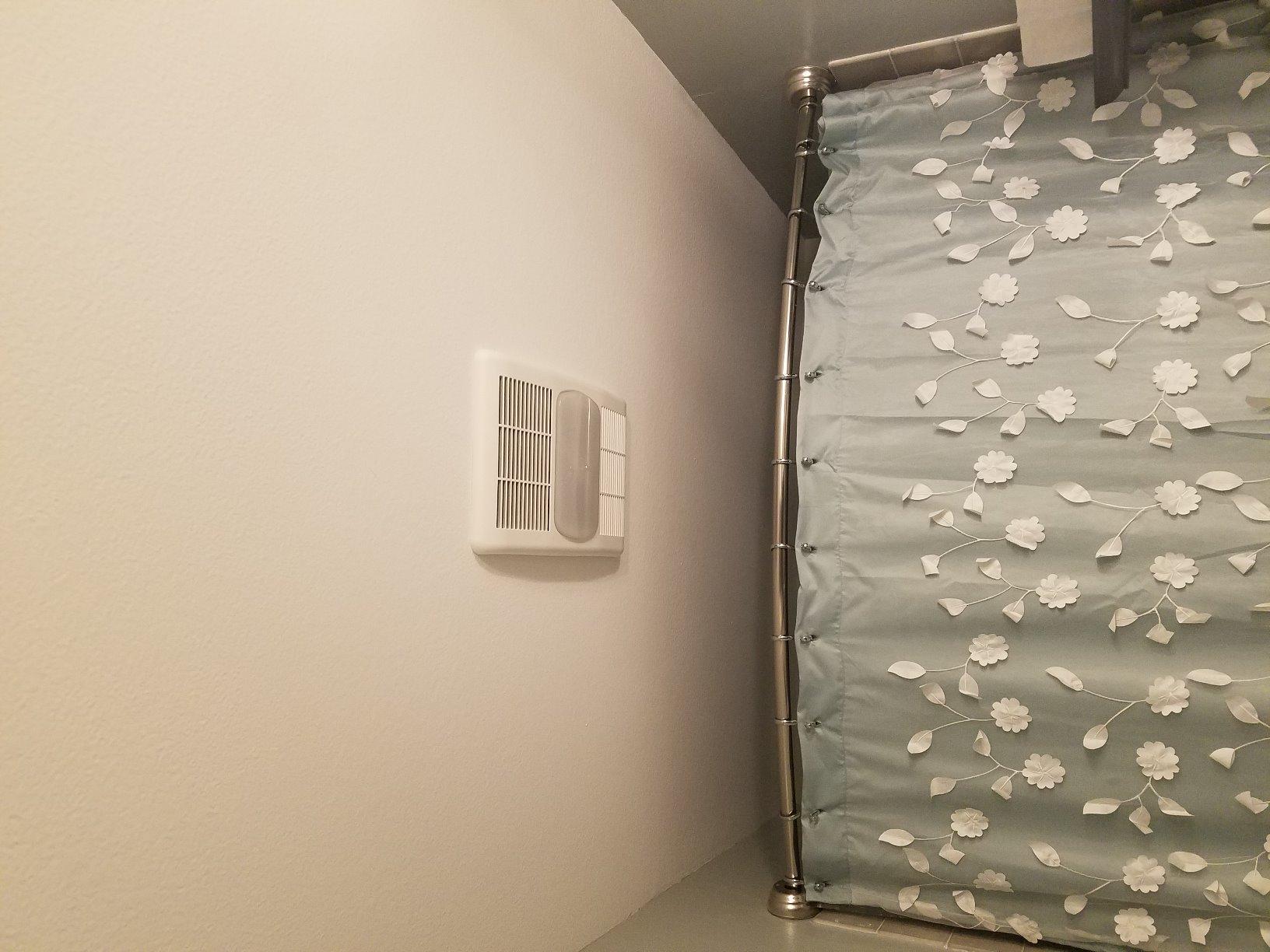 breez Delta Bathroom Exhaust Fan Radiance - Light and Heater - 80 CFM customer photo 2