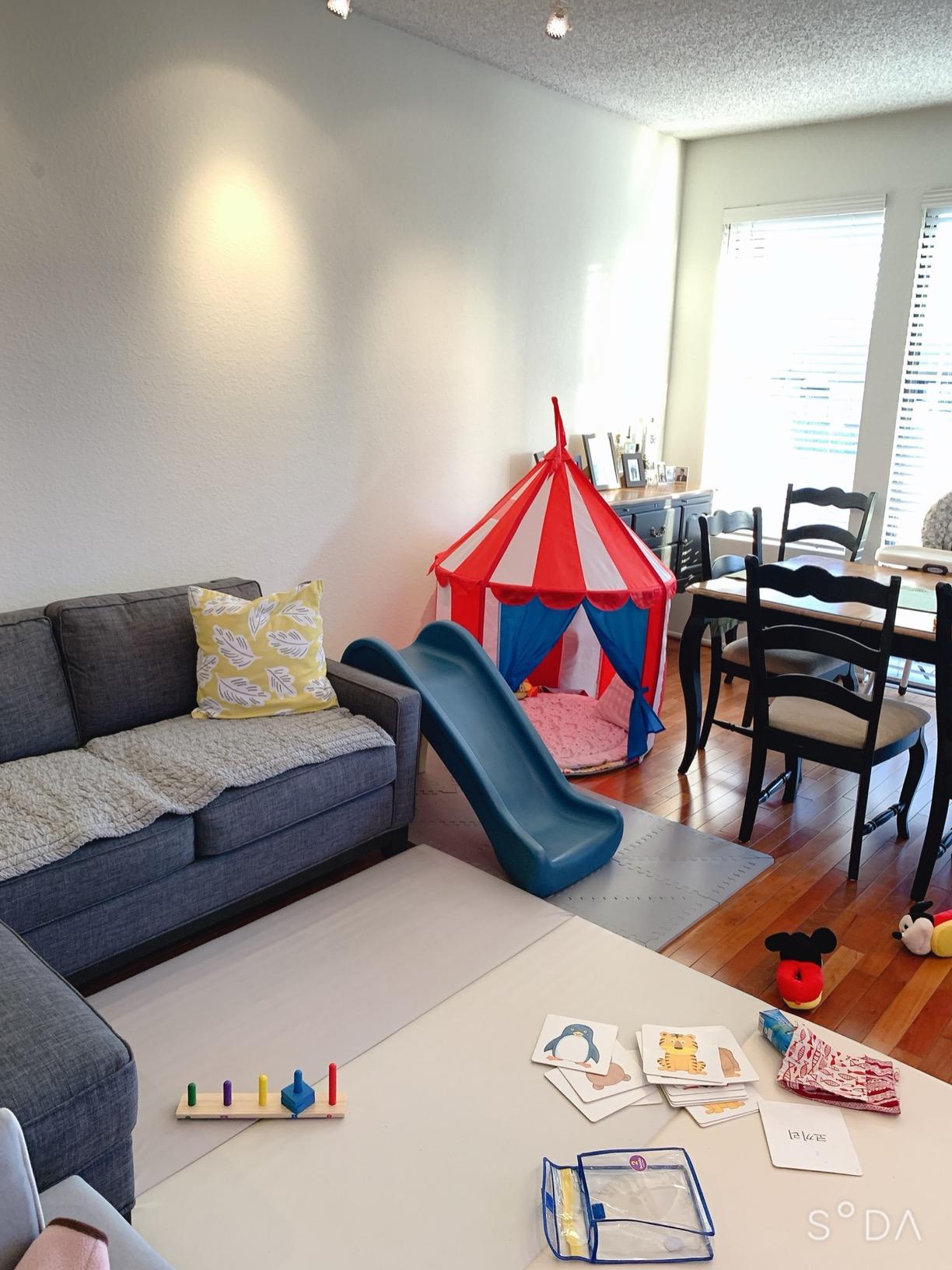 Step2 Play & Fold Junior Slide, Kids Indoor/Outdoor Play Slide, Backyard Playground Set, Easy Grip, Wide Ladder, Outside Jungle Gym, For Toddlers 1.5-4 Years Old customer photo 1