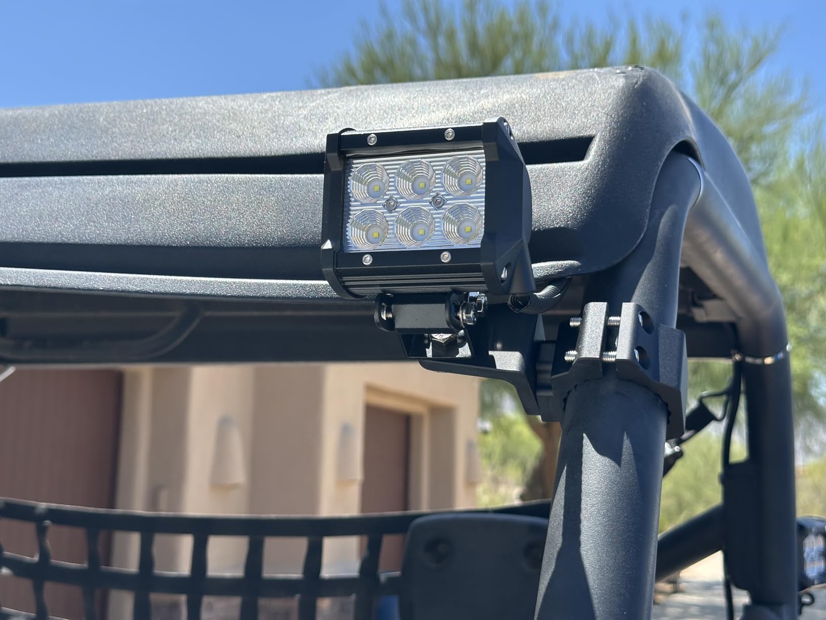 Nilight Led Pods 2Pcs 18W 1260LM Flood Off Road Lights Super Bright Driving Work Fog Lamps for Trucks Pickup Golf Cart SUV ATV UTV 4x4 Van Camper Boat customer photo 1