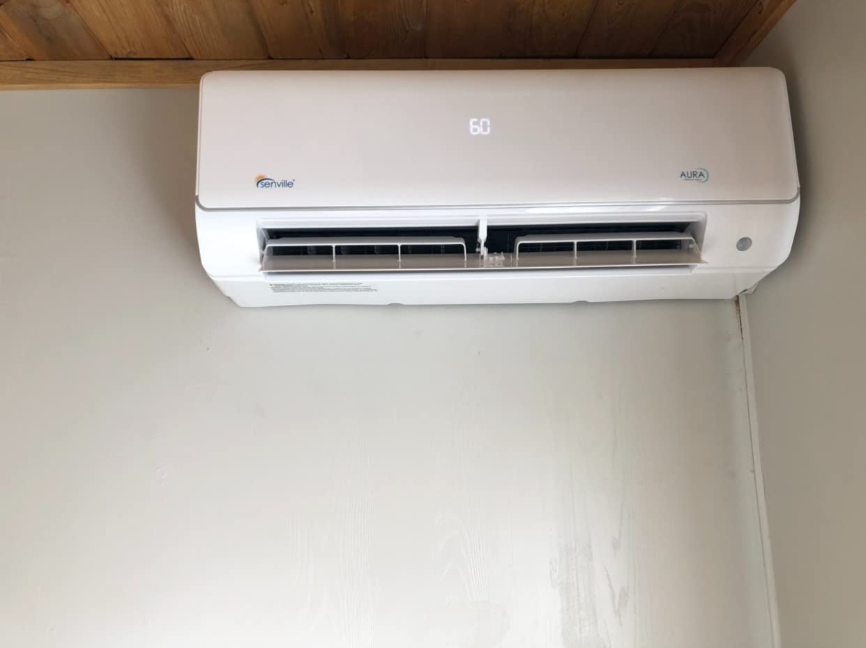 Senville Mini Split AC/Heating System, 4 Zone, White, 36000 BTU customer photo 1