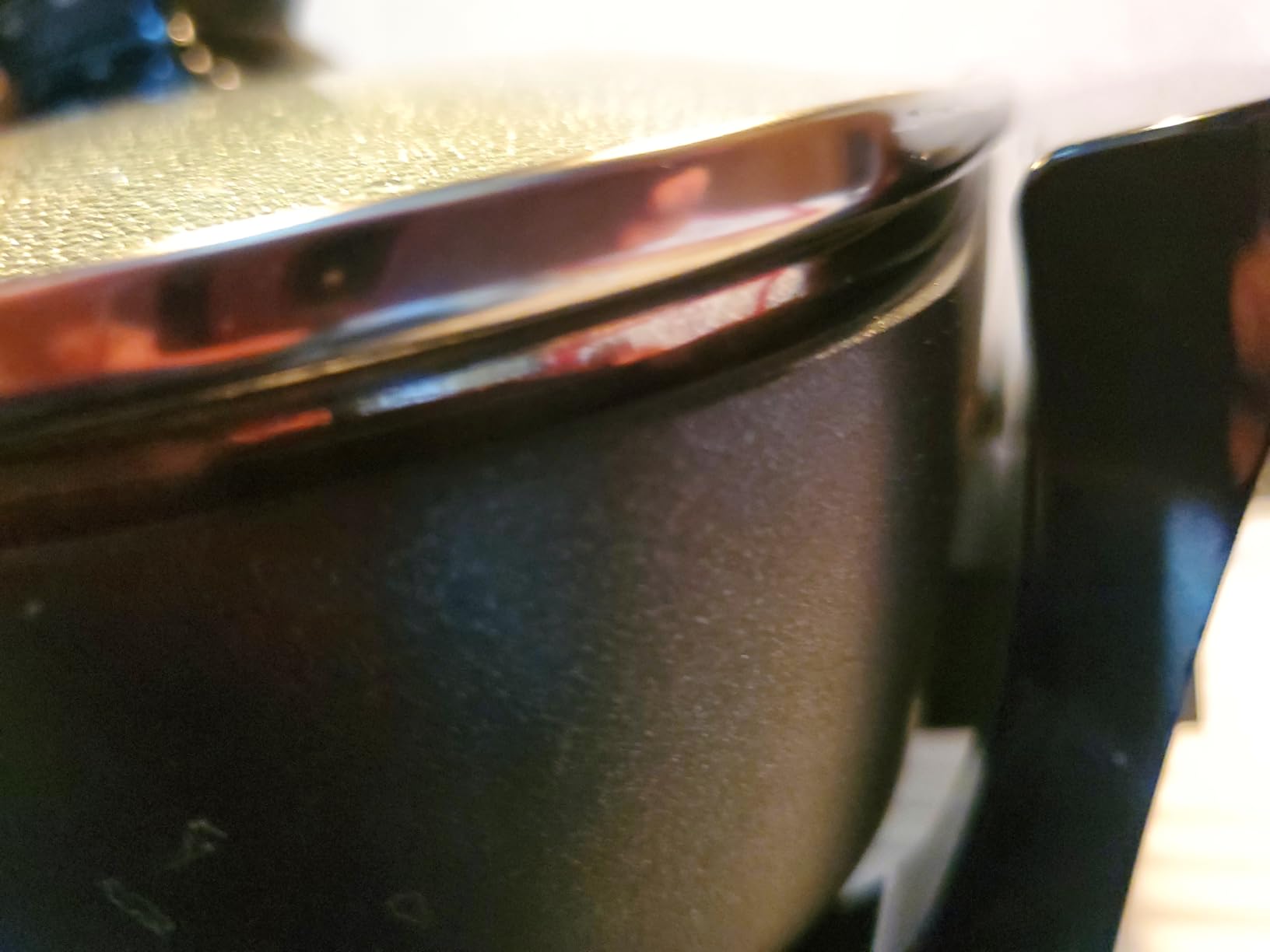 Proctor Silex Electric Skillet with Lid, 116 sq. in. Nonstick Cooking Surface for Frying, Sauteing, Simmering and Braising, Adjustable Temp 200° to 400° F, Black (38526PS) customer photo 1
