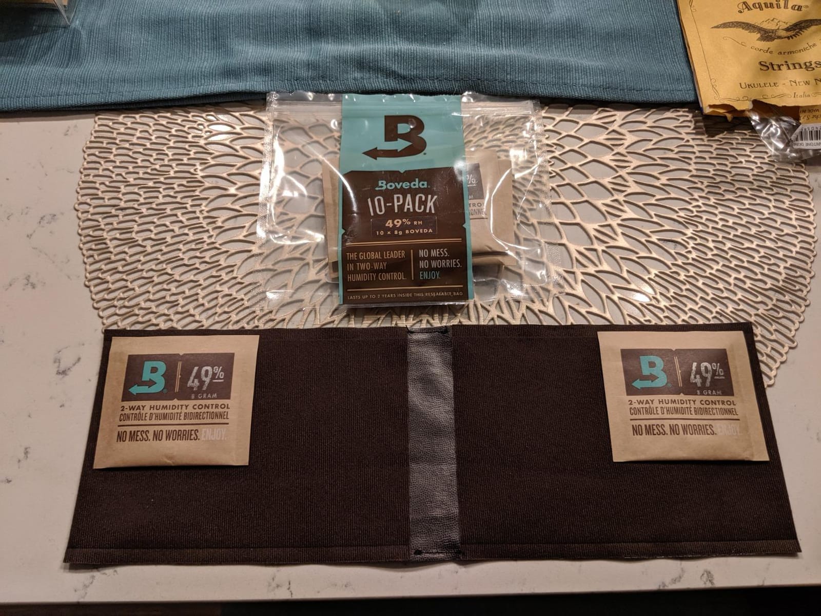 Boveda 49% Instrument Humidifier, Size 8, 10-Pack – Small Woodwinds & Bows customer photo 1
