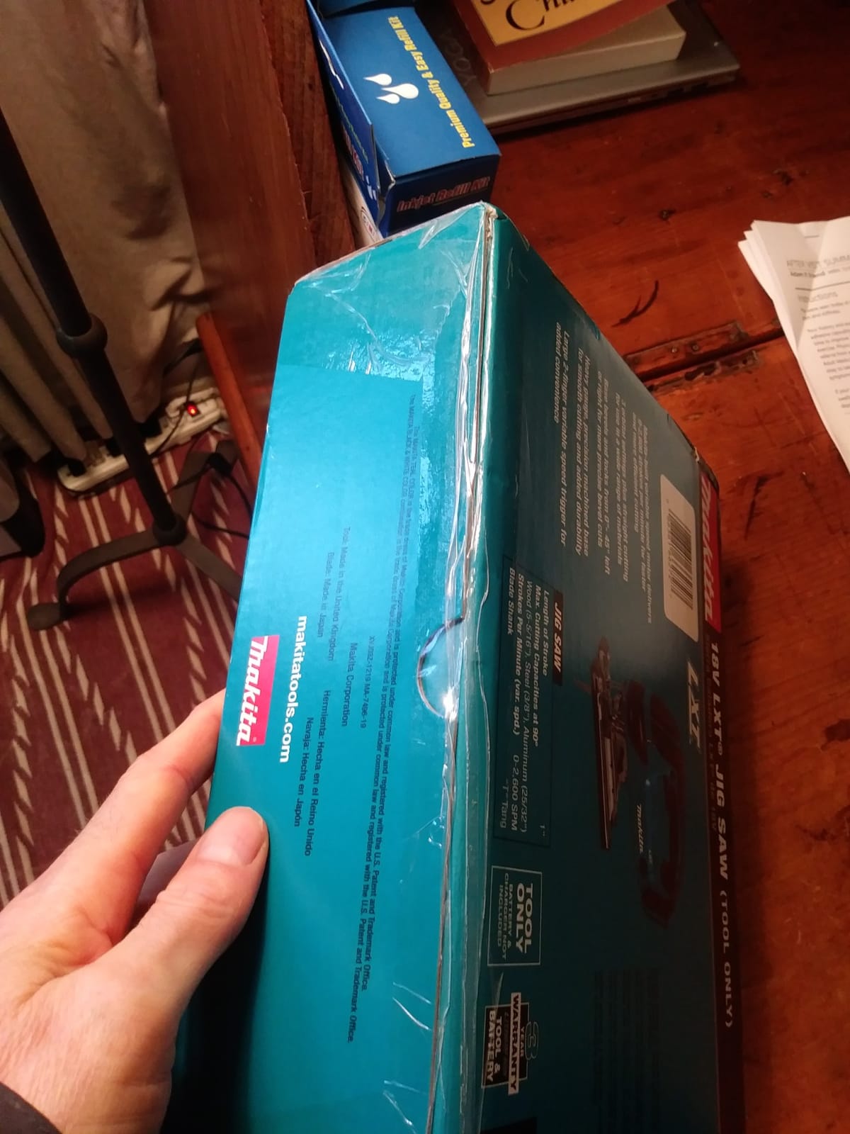 Makita XVJ03Z 18V LXT® Lithium-Ion Cordless Jig Saw, Tool Only customer photo 2