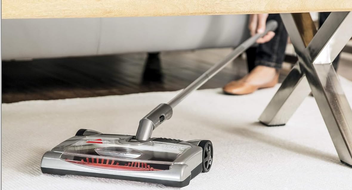 Bissell 28806 Perfect Sweep Turbo, Grey customer photo 1