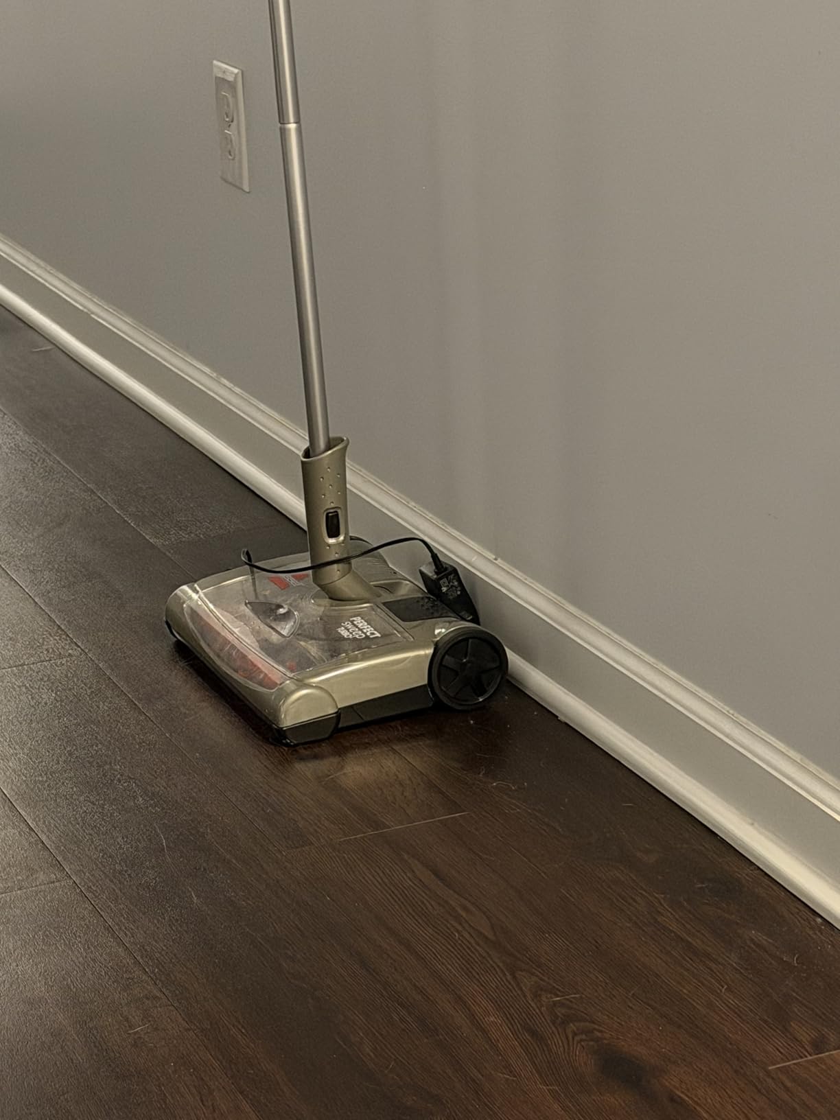 Bissell 28806 Perfect Sweep Turbo, Grey customer photo 2