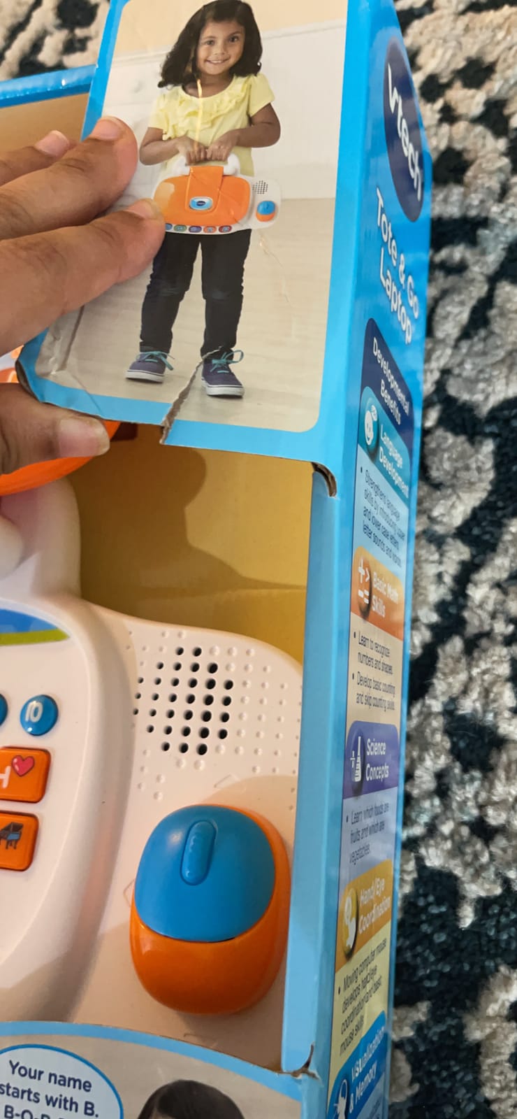 VTech Tote and Go Laptop, Pink customer photo 1