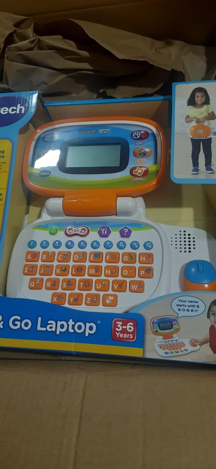 VTech Tote and Go Laptop, Pink customer photo 2