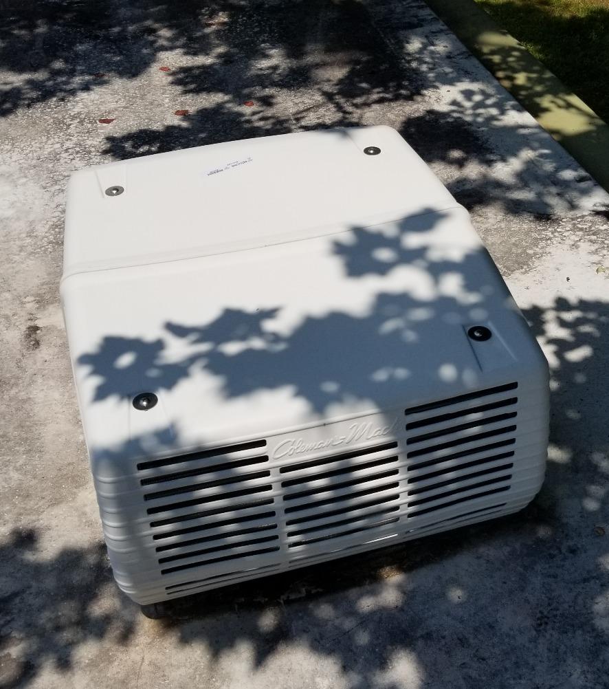 Coleman-Mach 08-0080 Mach 15 48204 Series Air Conditioner Upper Unit 48204C966-15,000, Arctic White customer photo 1