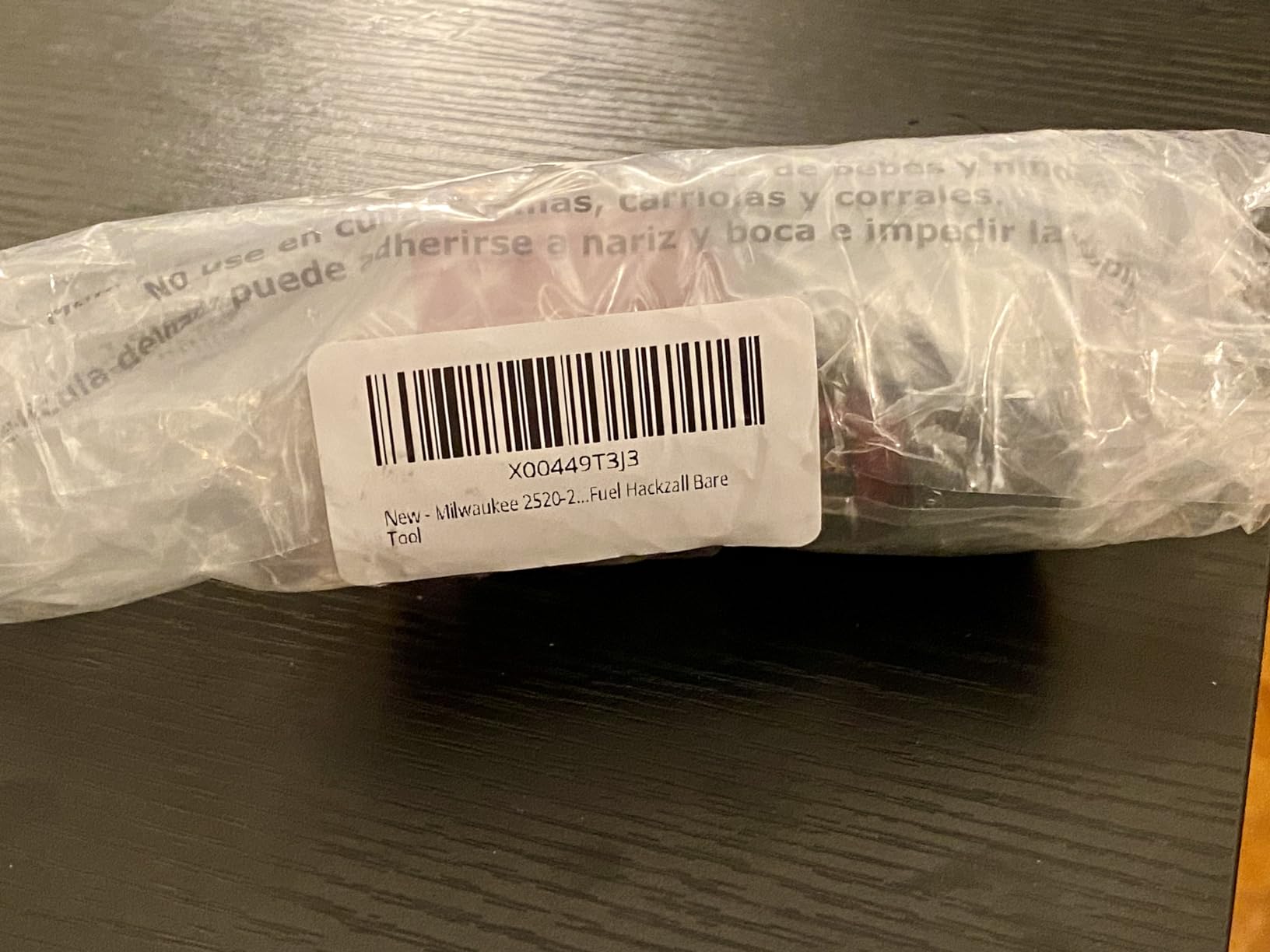 Milwaukee 2520-20 M12 Fuel Hackzall Bare Tool customer photo 1